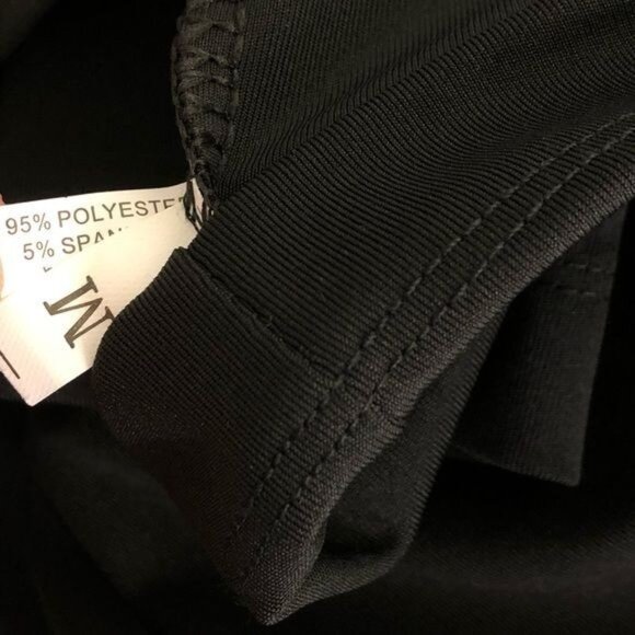 Off the shoulder V Plunge Bodycon Sheath Dress - Picture 7 of 7